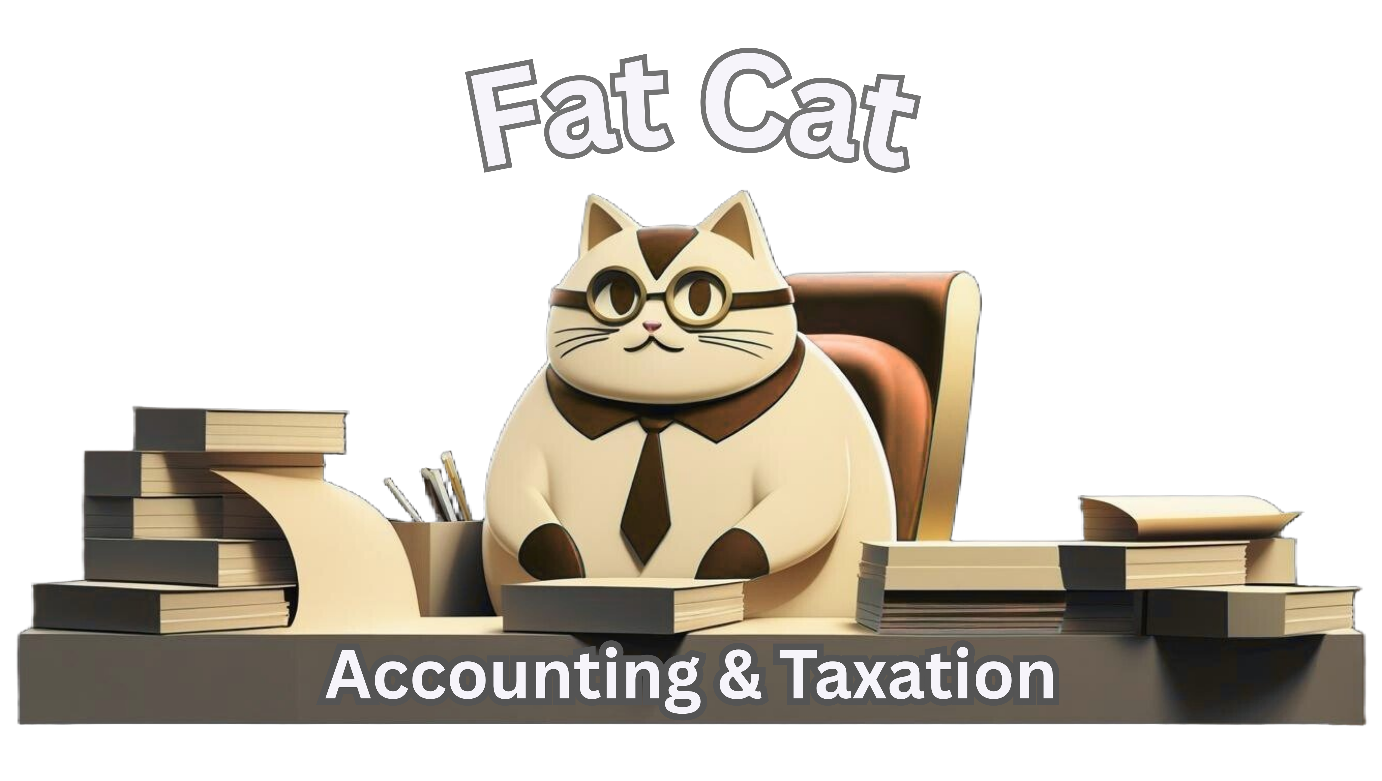 Fat Cat Logo